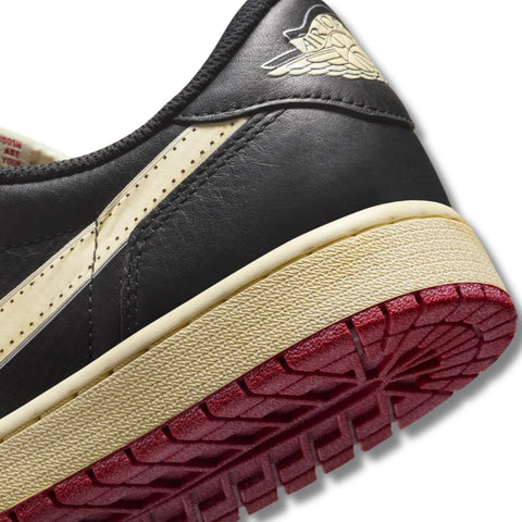 Jordan 1 OG Low x Nigel Sylvester “Better With Time”