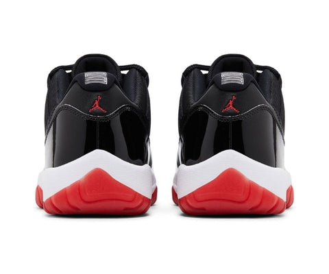 Jordan XI Low "Bred"